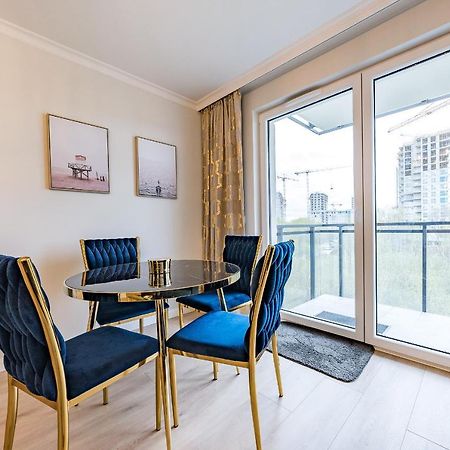 Apartament Nowa Letnica, Osiedle Latarnikow Gdansk Apartman Kültér fotó