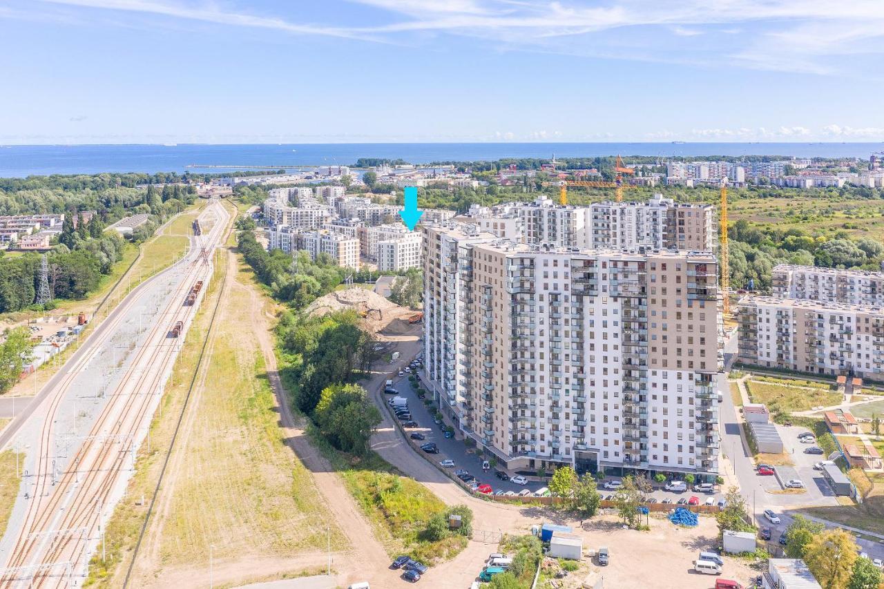 Apartament Nowa Letnica, Osiedle Latarnikow Gdansk Apartman Kültér fotó