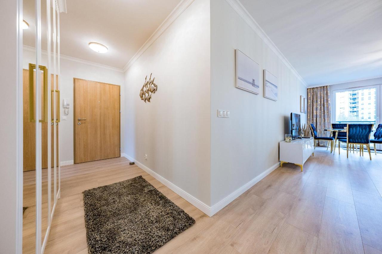 Apartament Nowa Letnica, Osiedle Latarnikow Gdansk Apartman Kültér fotó