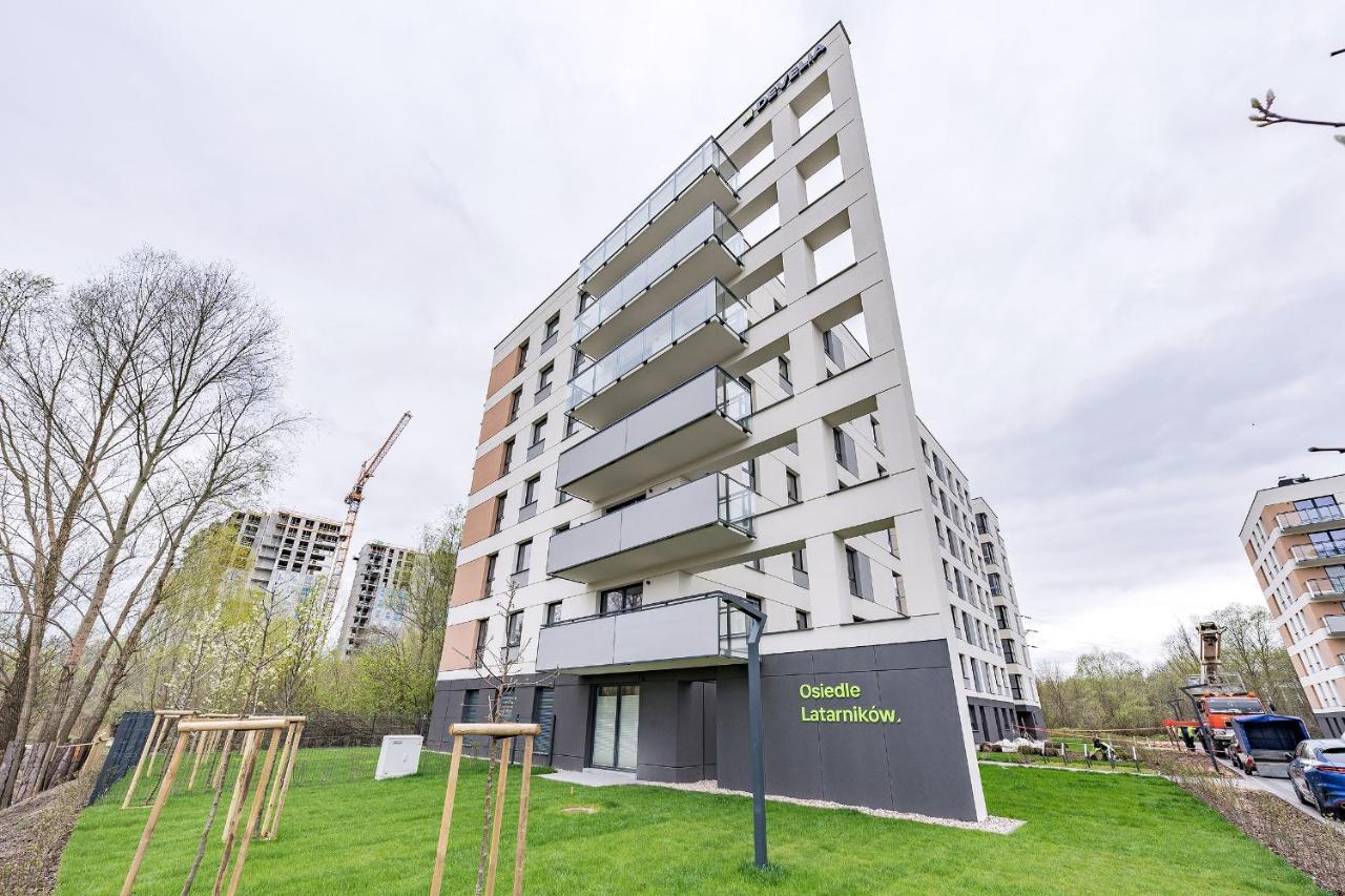Apartament Nowa Letnica, Osiedle Latarnikow Gdansk Apartman Kültér fotó
