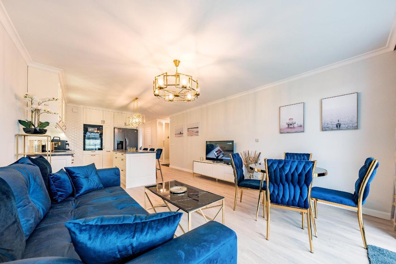 Apartament Nowa Letnica, Osiedle Latarnikow Gdansk Apartman Kültér fotó