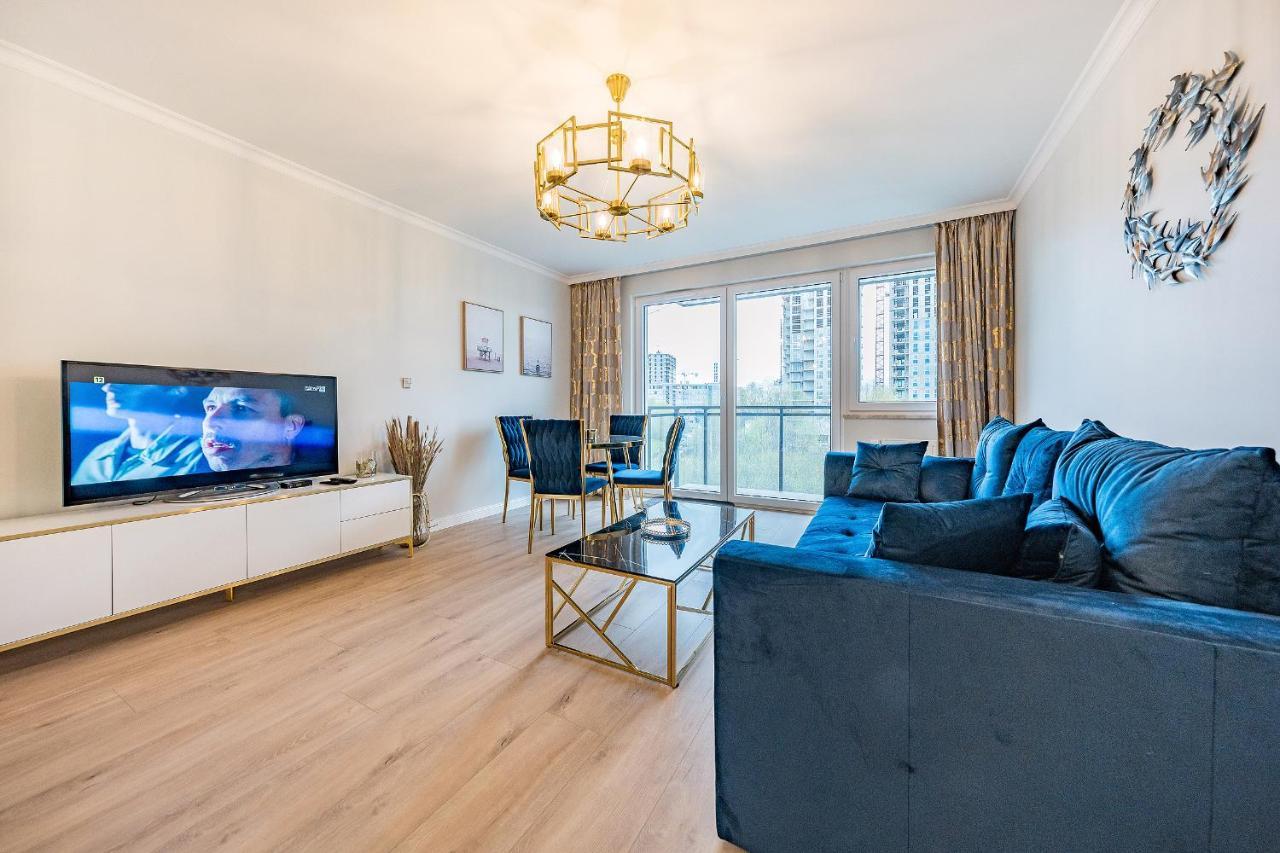 Apartament Nowa Letnica, Osiedle Latarnikow Gdansk Apartman Kültér fotó