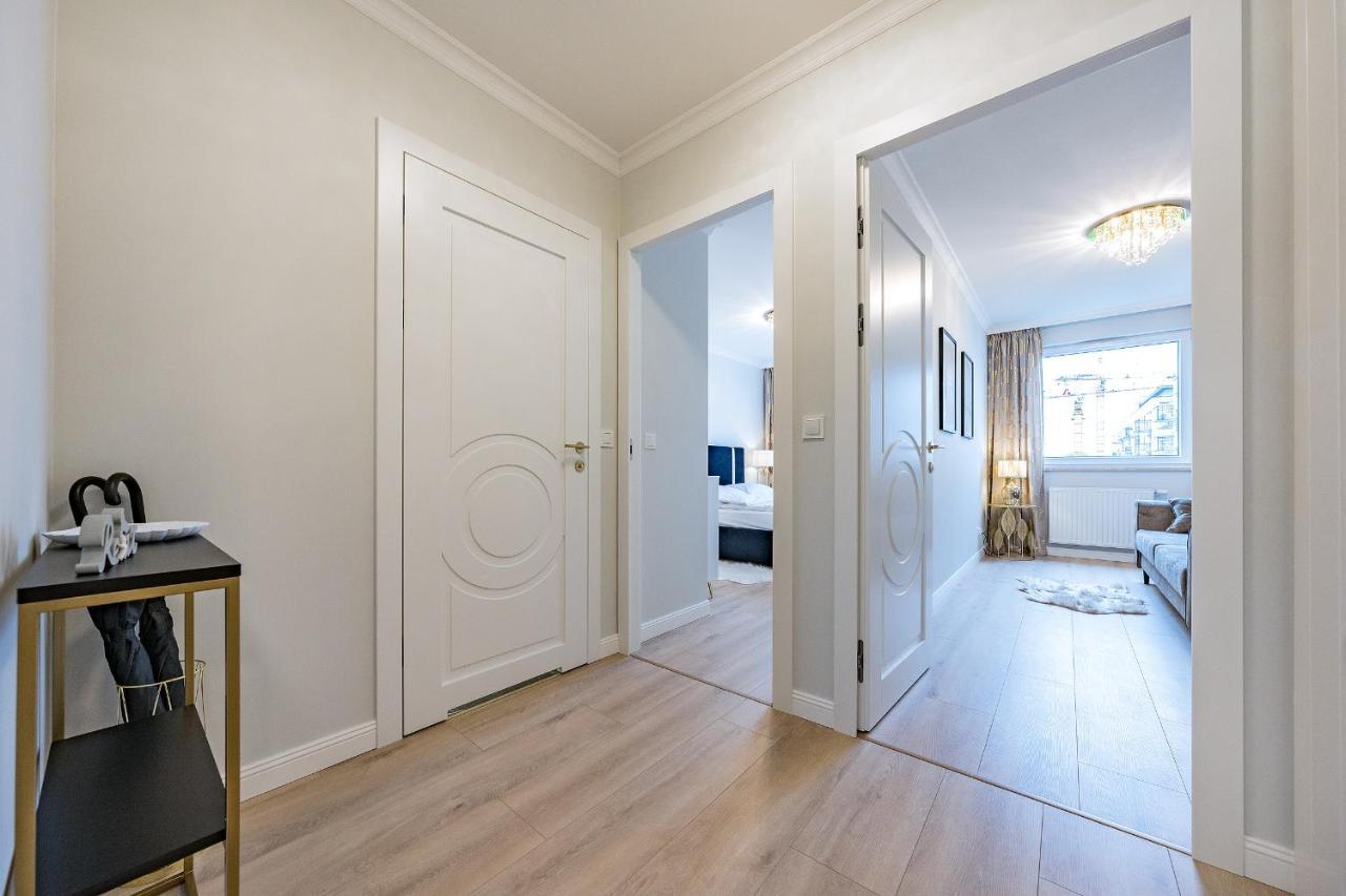 Apartament Nowa Letnica, Osiedle Latarnikow Gdansk Apartman Kültér fotó