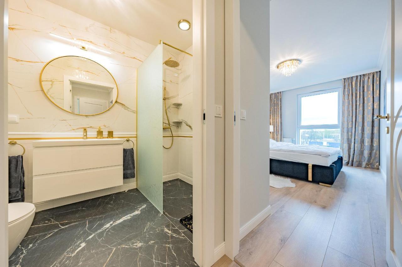 Apartament Nowa Letnica, Osiedle Latarnikow Gdansk Apartman Kültér fotó