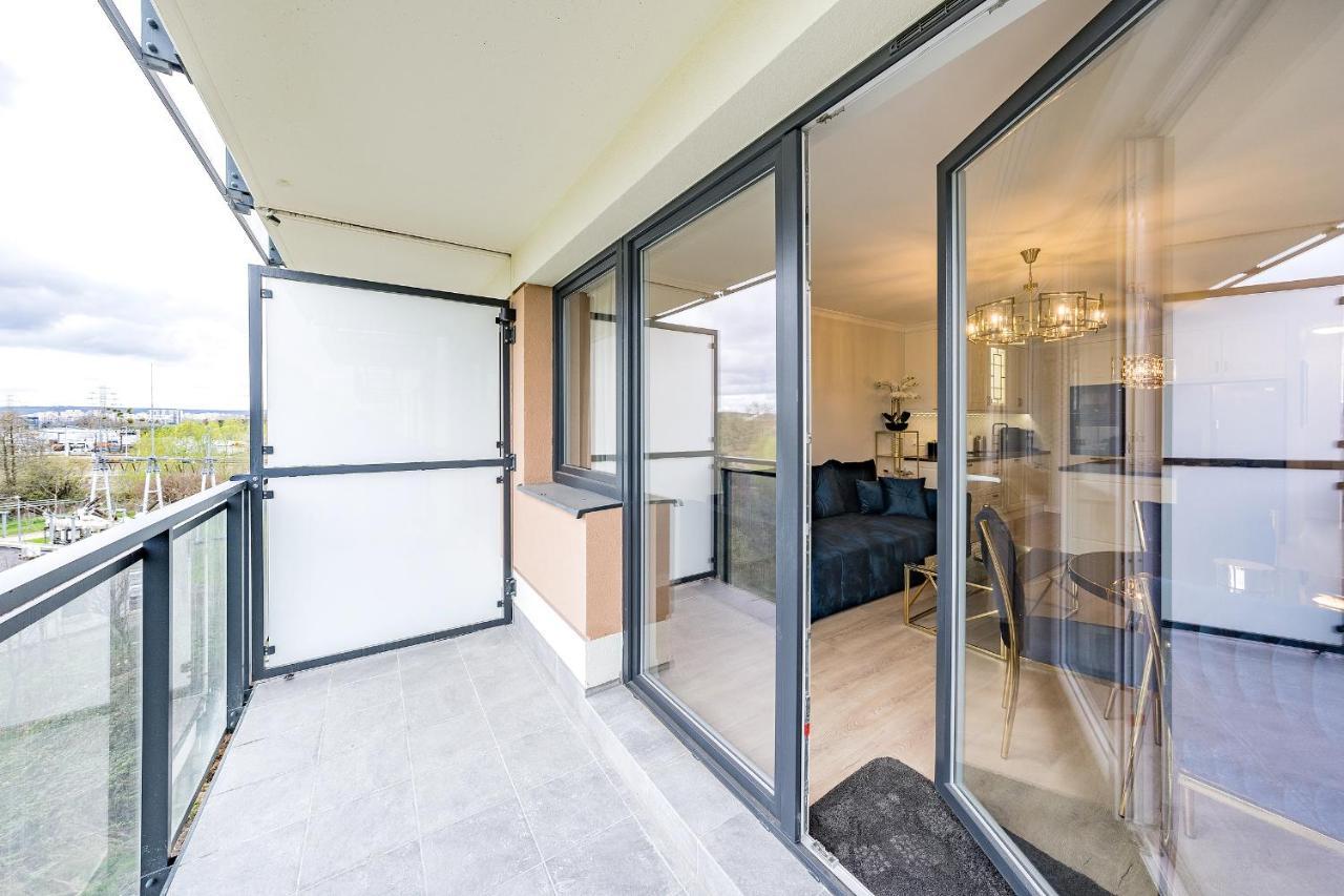 Apartament Nowa Letnica, Osiedle Latarnikow Gdansk Apartman Kültér fotó